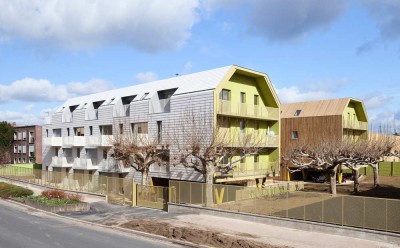 Bondy Social Housing - Paris, France