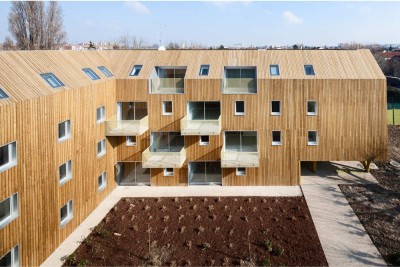 Bondy Social Housing - Paris, France