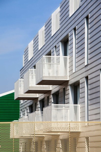 Bondy Social Housing - Paris, France