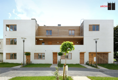 Sint-Agatha-Berchem Housing Project - Brussels, Belgium