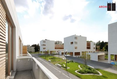 Sint-Agatha-Berchem Housing Project - Brussels, Belgium