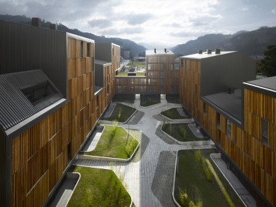 Vivazz, social housing Mieres - Asturias, Spain